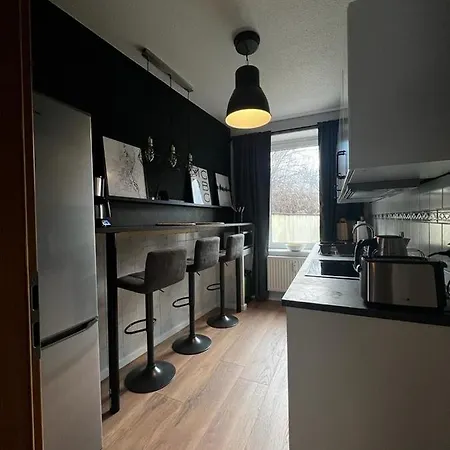 アパート Ferienwohnung, Monteurwohnung, Elise マクデブルク