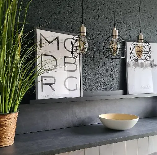 Ferienwohnung, Monteurwohnung, Elise Appartamento Magdeburgo