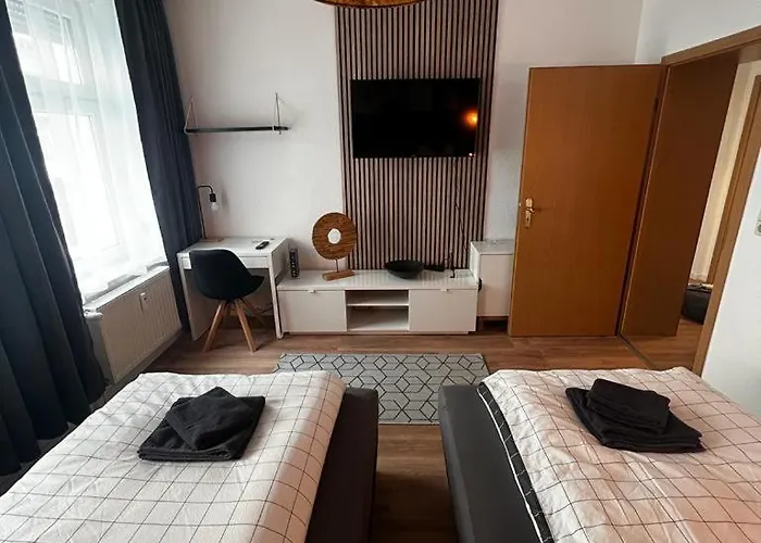 Appartamento Ferienwohnung, Monteurwohnung, Elise Magdeburgo