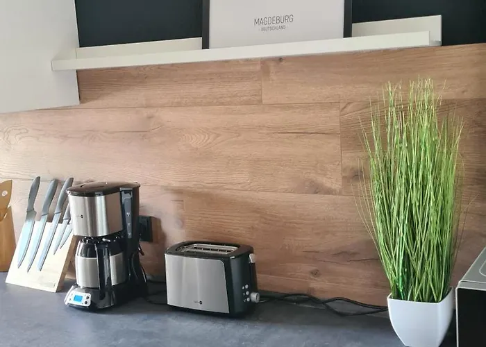 Appartement Ferienwohnung, Monteurwohnung, Elise Magdebourg